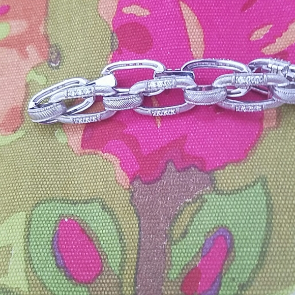 silver bracelet Judith Ripka - Picture 2 of 3